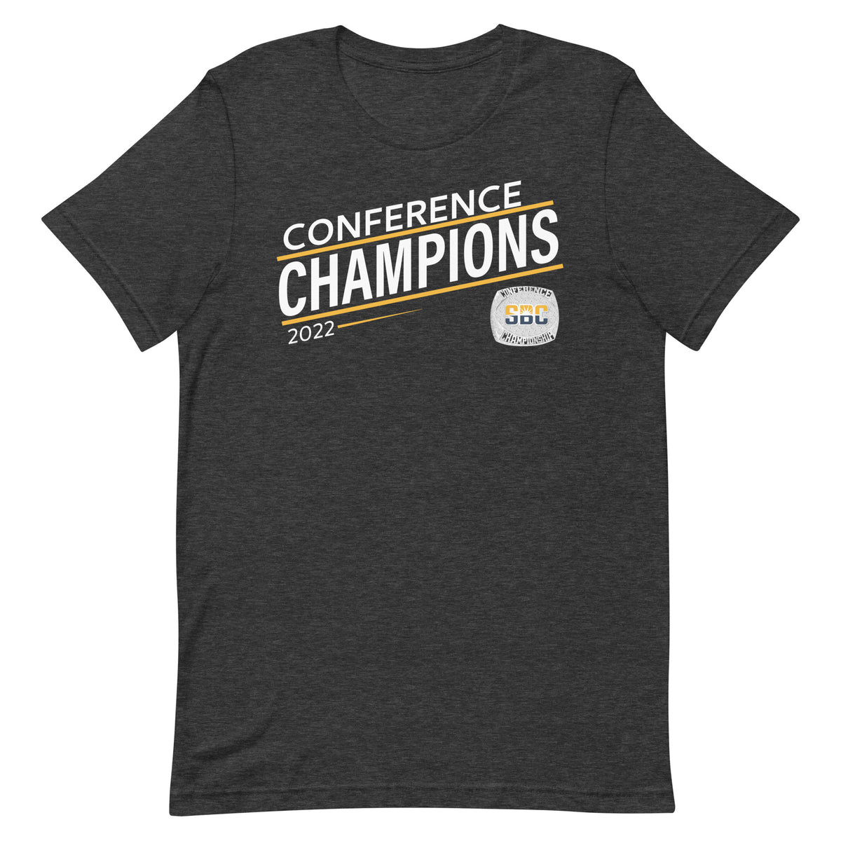 Sunbelt Officials 2022 State Championship Ring Unisex t-shirt