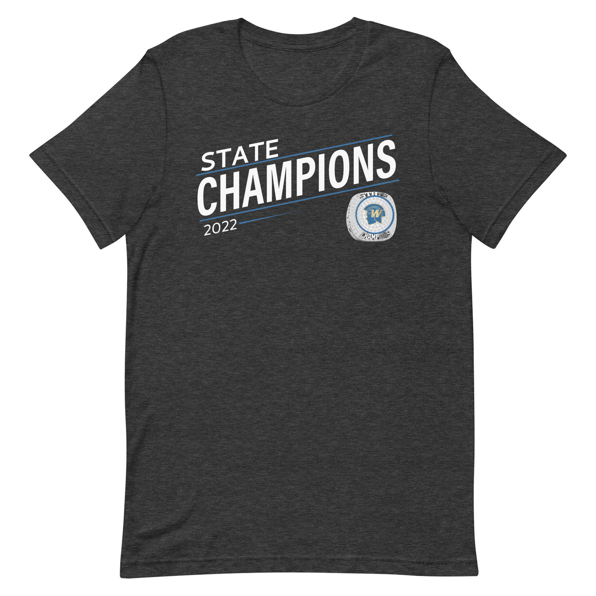 Wayzata High School 2022 State Championship Ring Unisex t-shirt