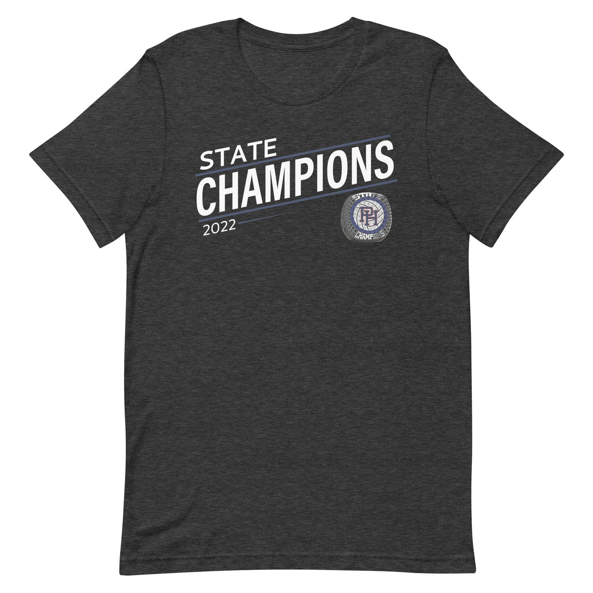 Patrick Henry High School 2022 State Championship Ring Unisex t-shirt