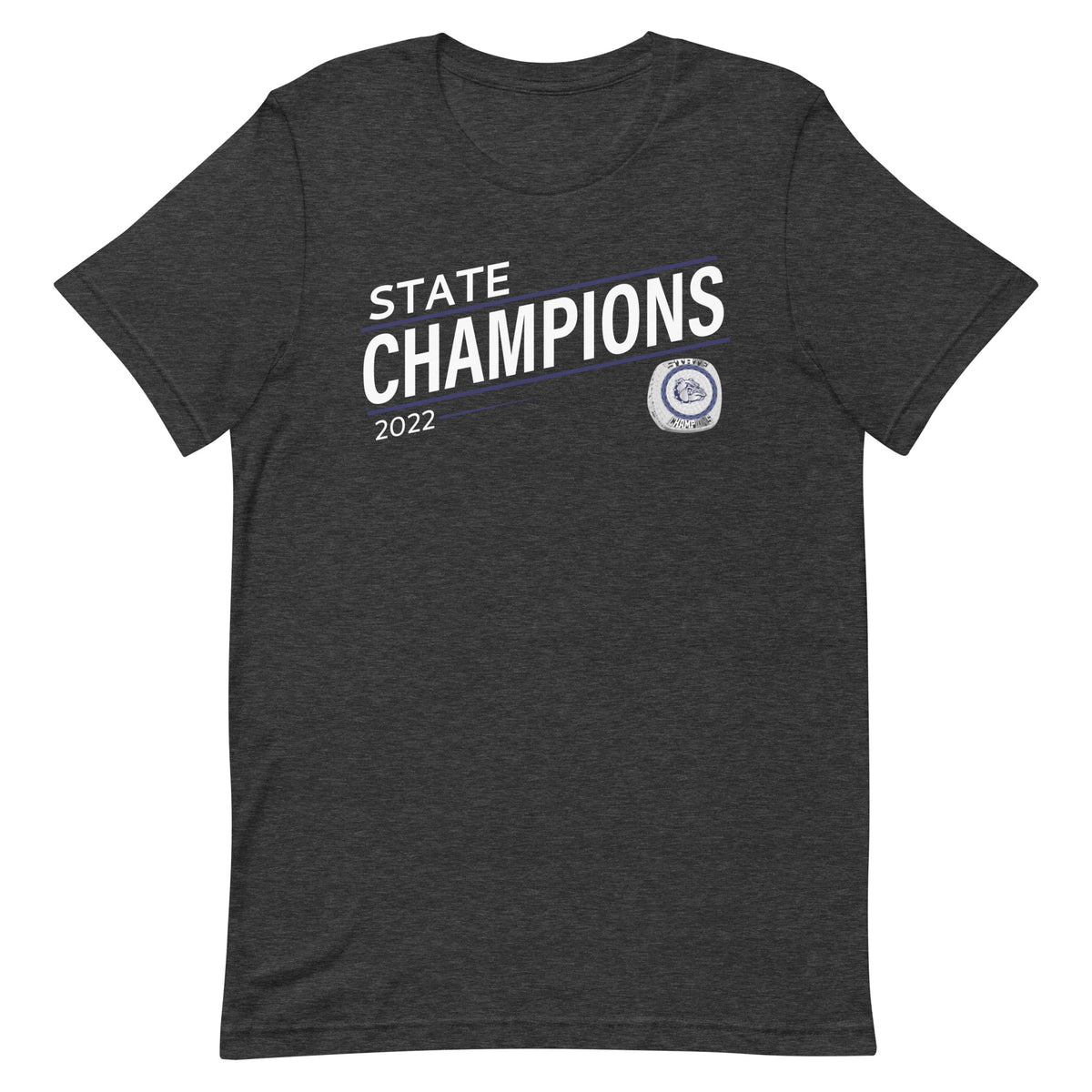 Lawrence High School Field Hockey 2022 State Championship Ring Unisex t-shirt