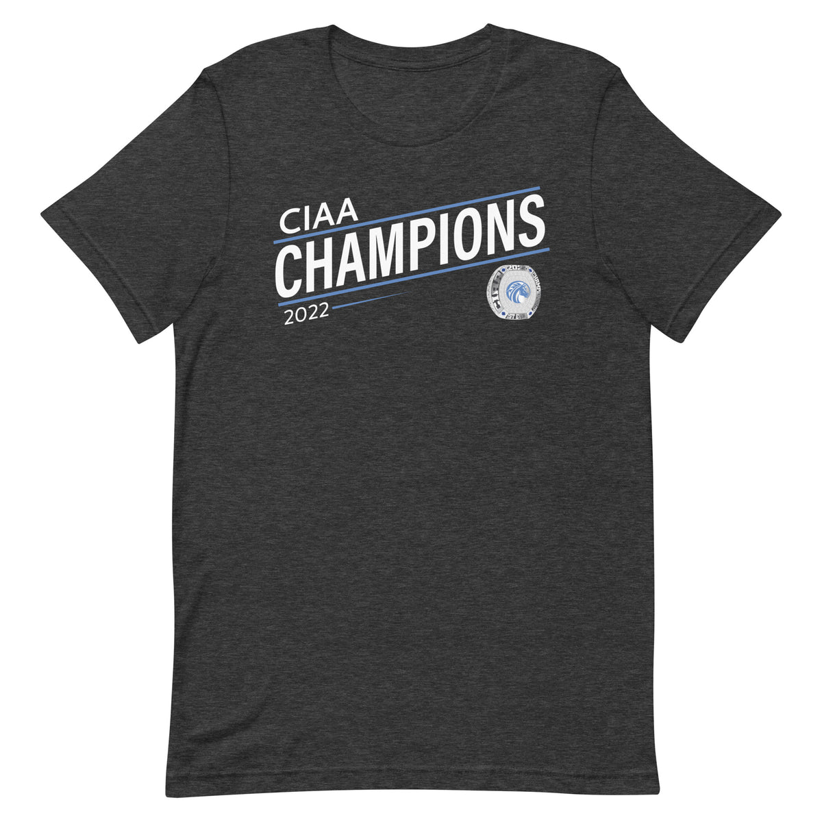 Fayetteville State University 2022 State Championship Ring Unisex t-shirt