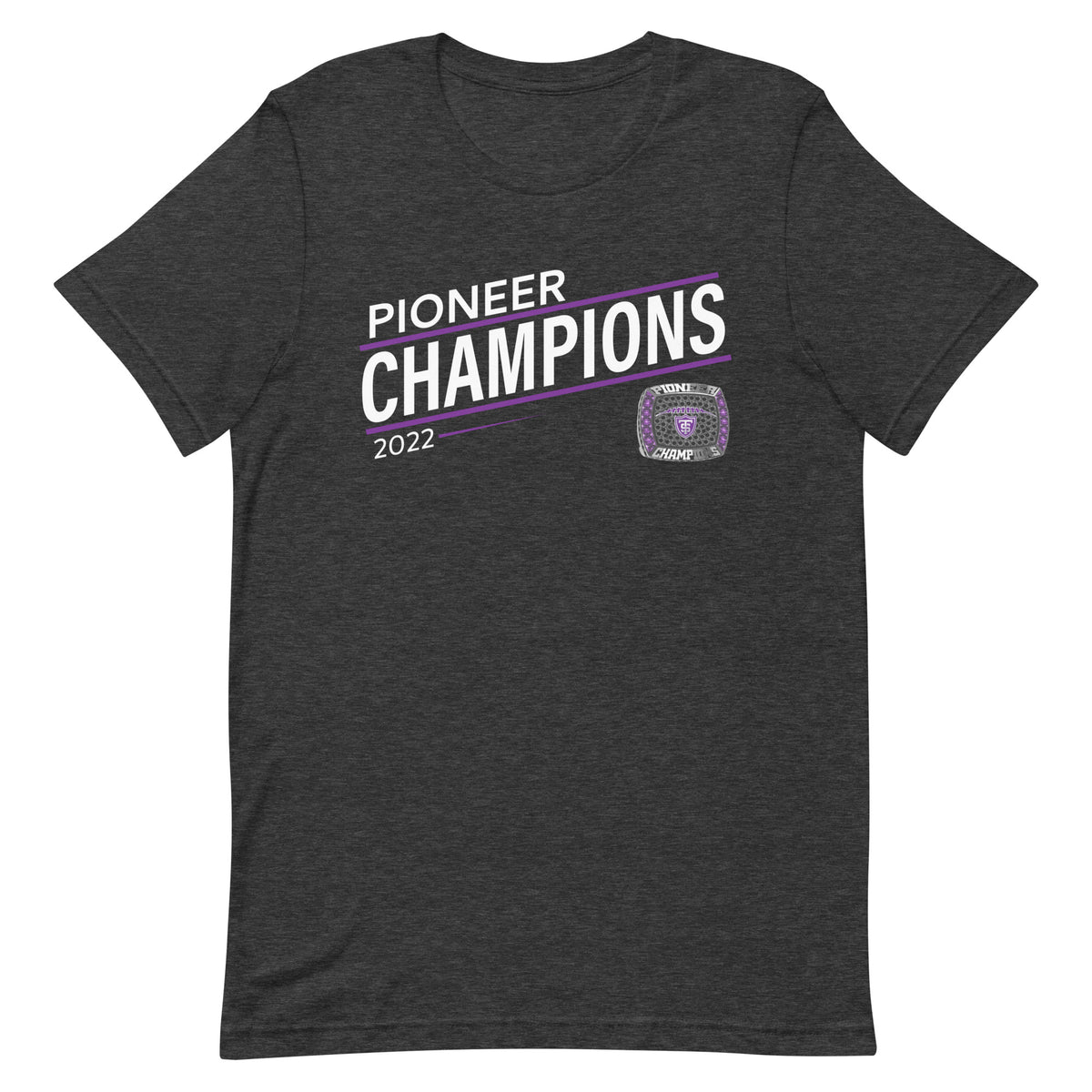 University of St. Thomas 2022 Pioneer Championship Ring Unisex t-shirt