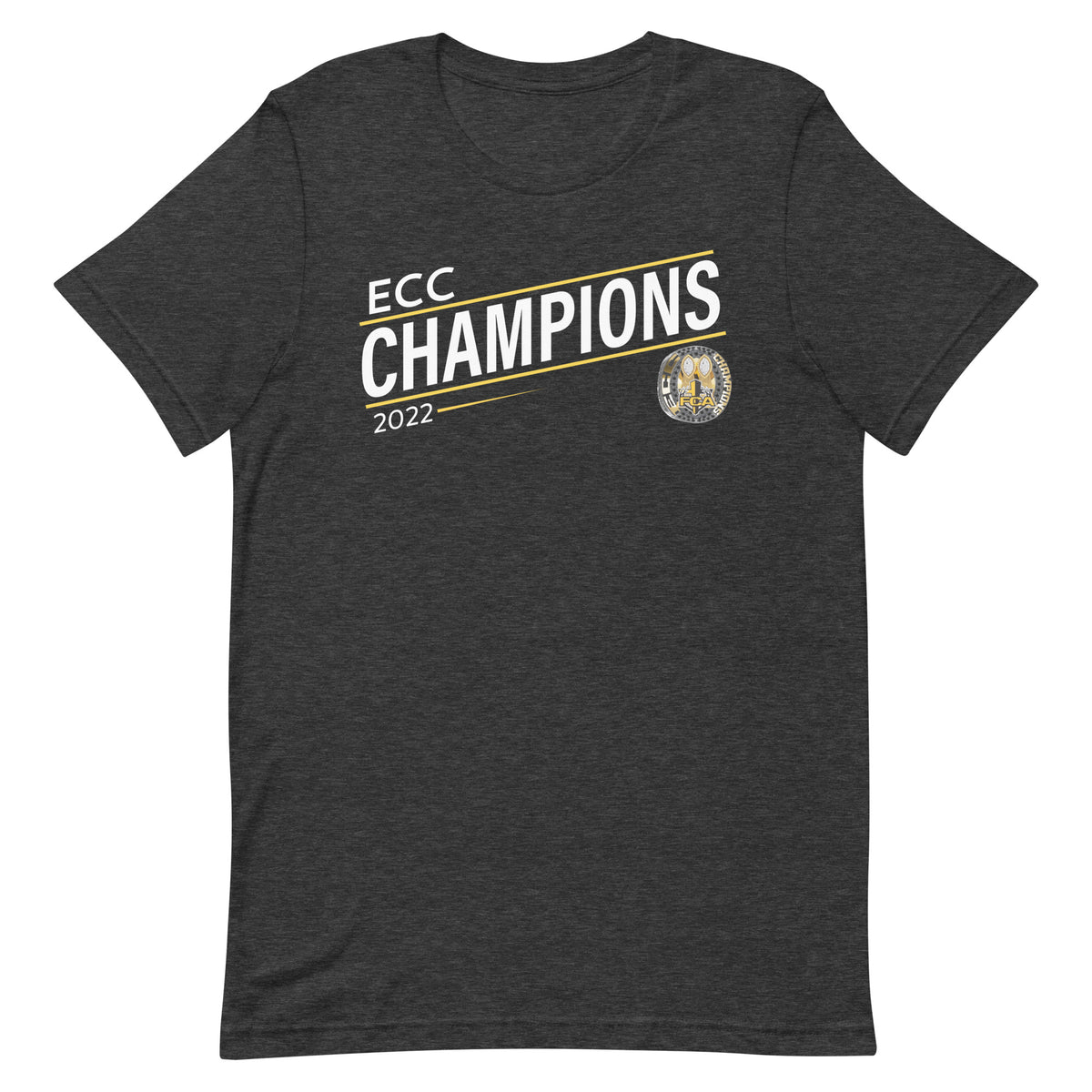 FCA Bucks Football 2022 State Championship Ring Unisex t-shirt