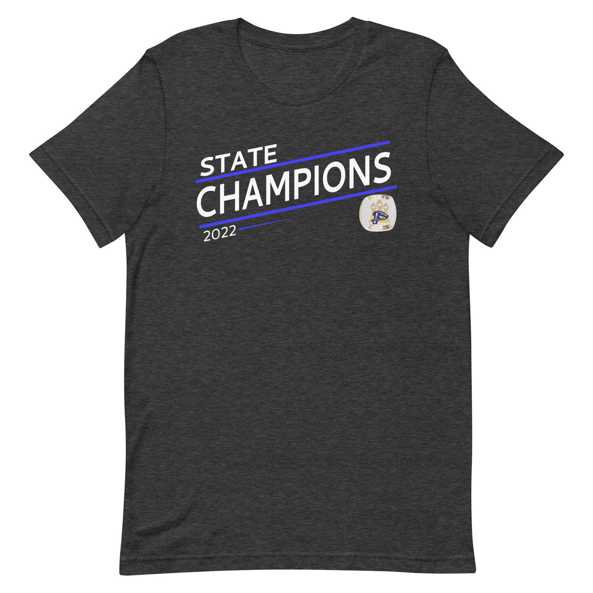 Pelham High School 2022 State Championship Ring Unisex t-shirt
