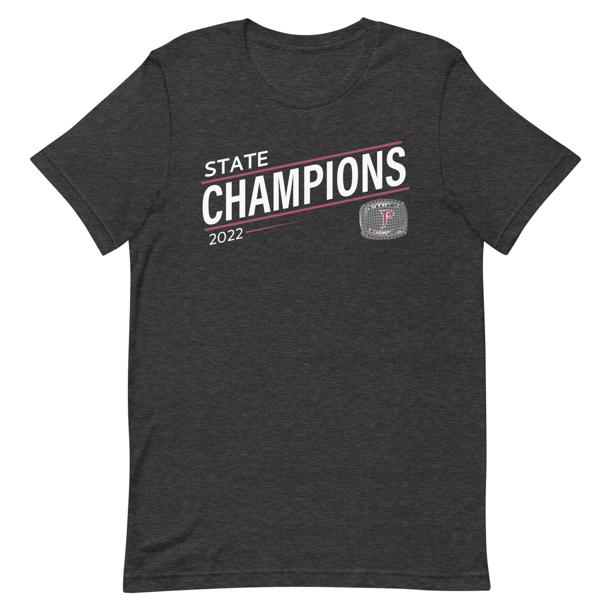 Prescott High School Golf 2022 State Championship Ring Unisex t-shirt