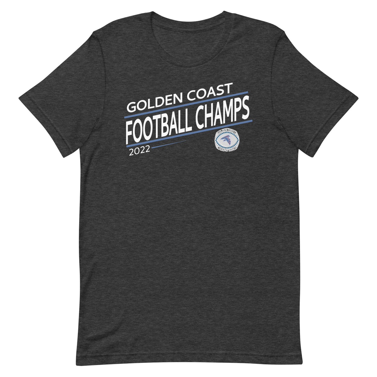 West Hills College-Coalinga 2022 State Championship Ring Unisex t-shirt
