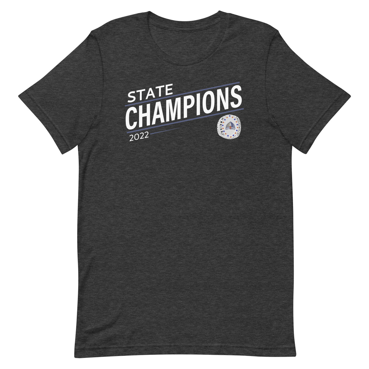 Greater New Orleans Officials 2022 State Championship Ring Unisex t-shirt
