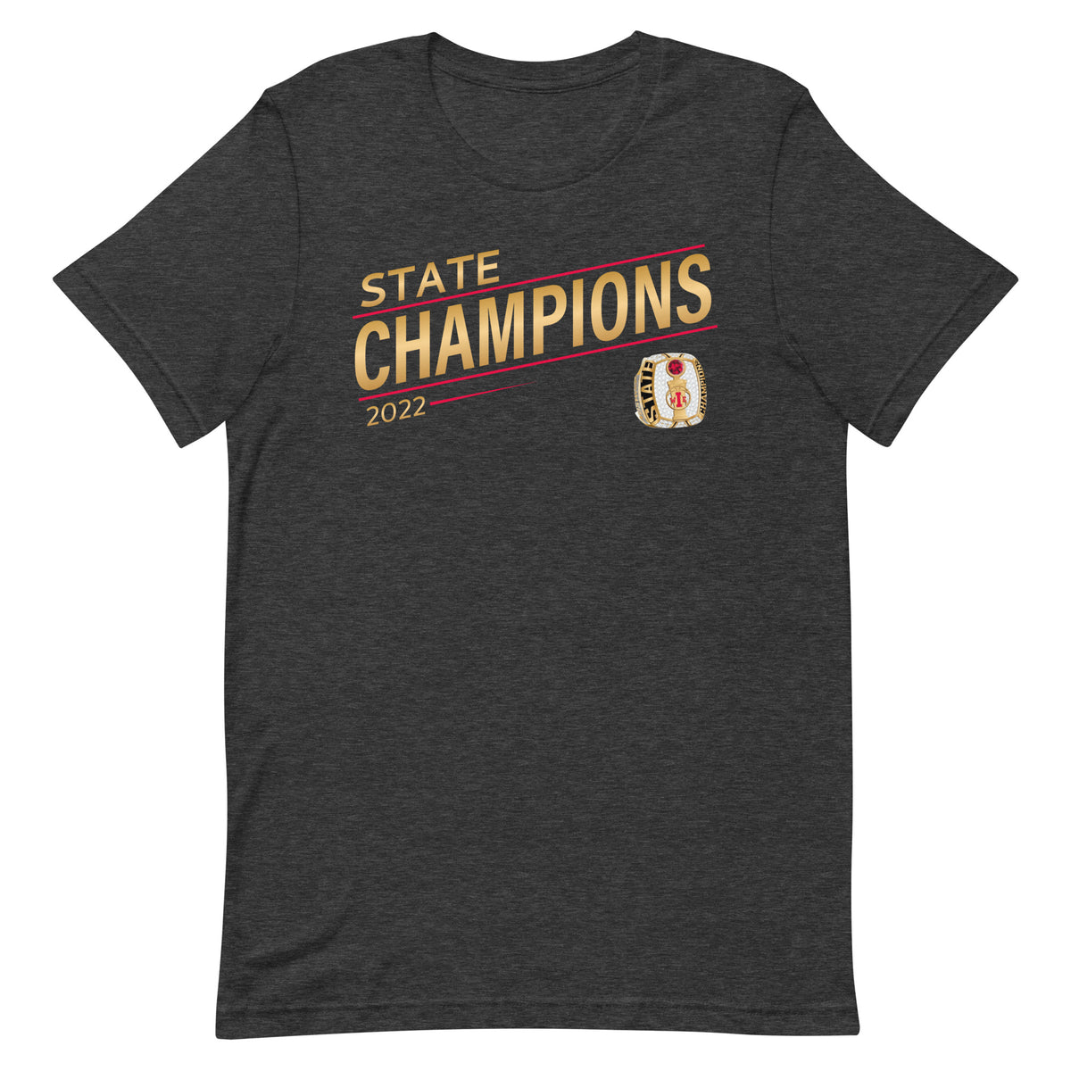 Customer Care Basketball 2022 State Championship Ring Unisex t-shirt