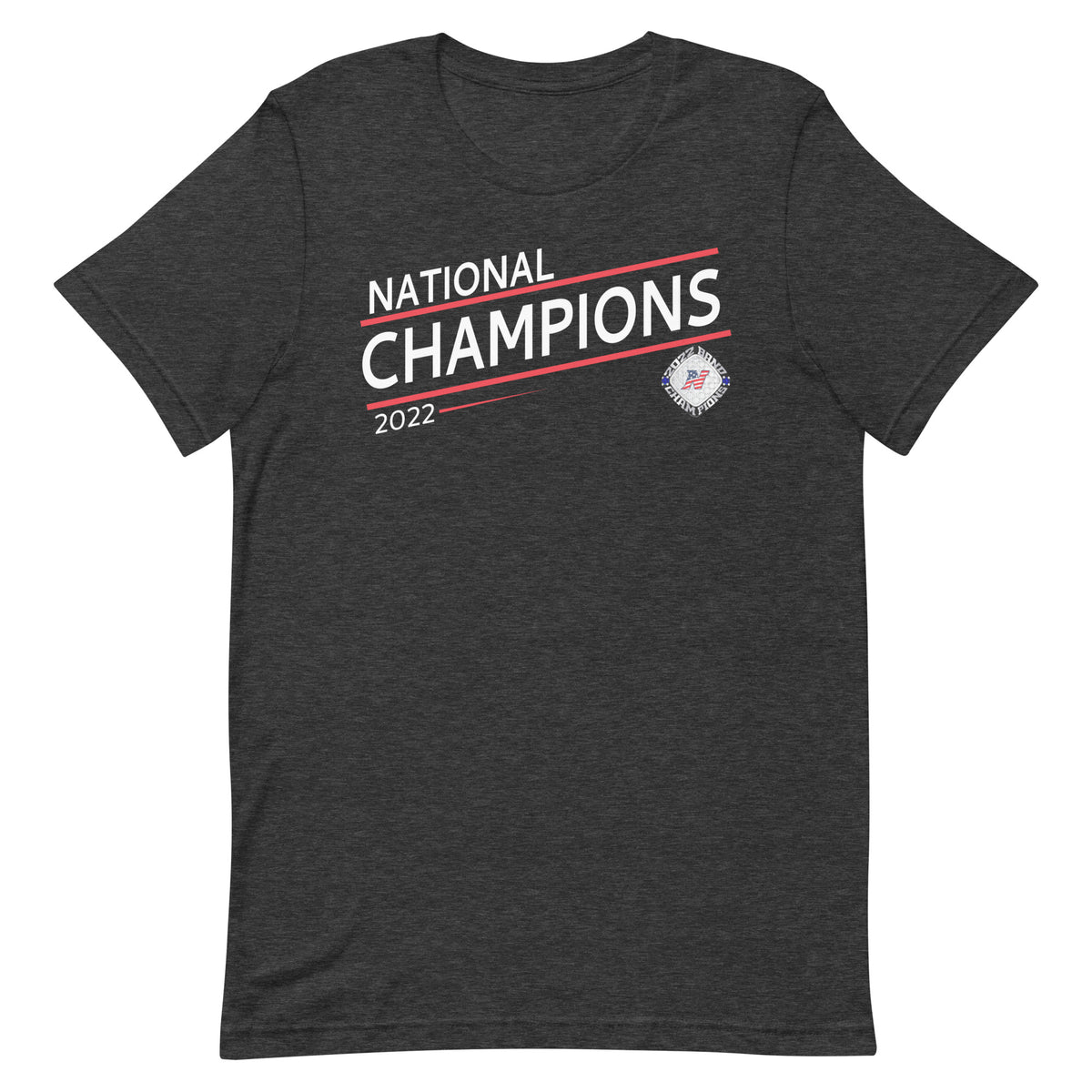 Northern High School Band 2022 State Championship Ring Unisex t-shirt