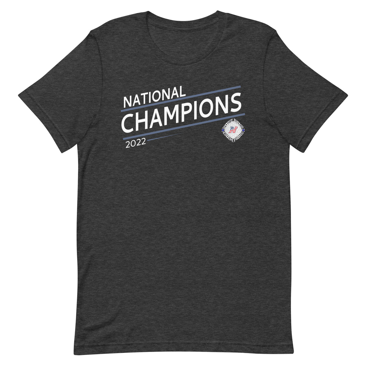 Northern High School Band Blue 2022 State Championship Ring Unisex t-shirt