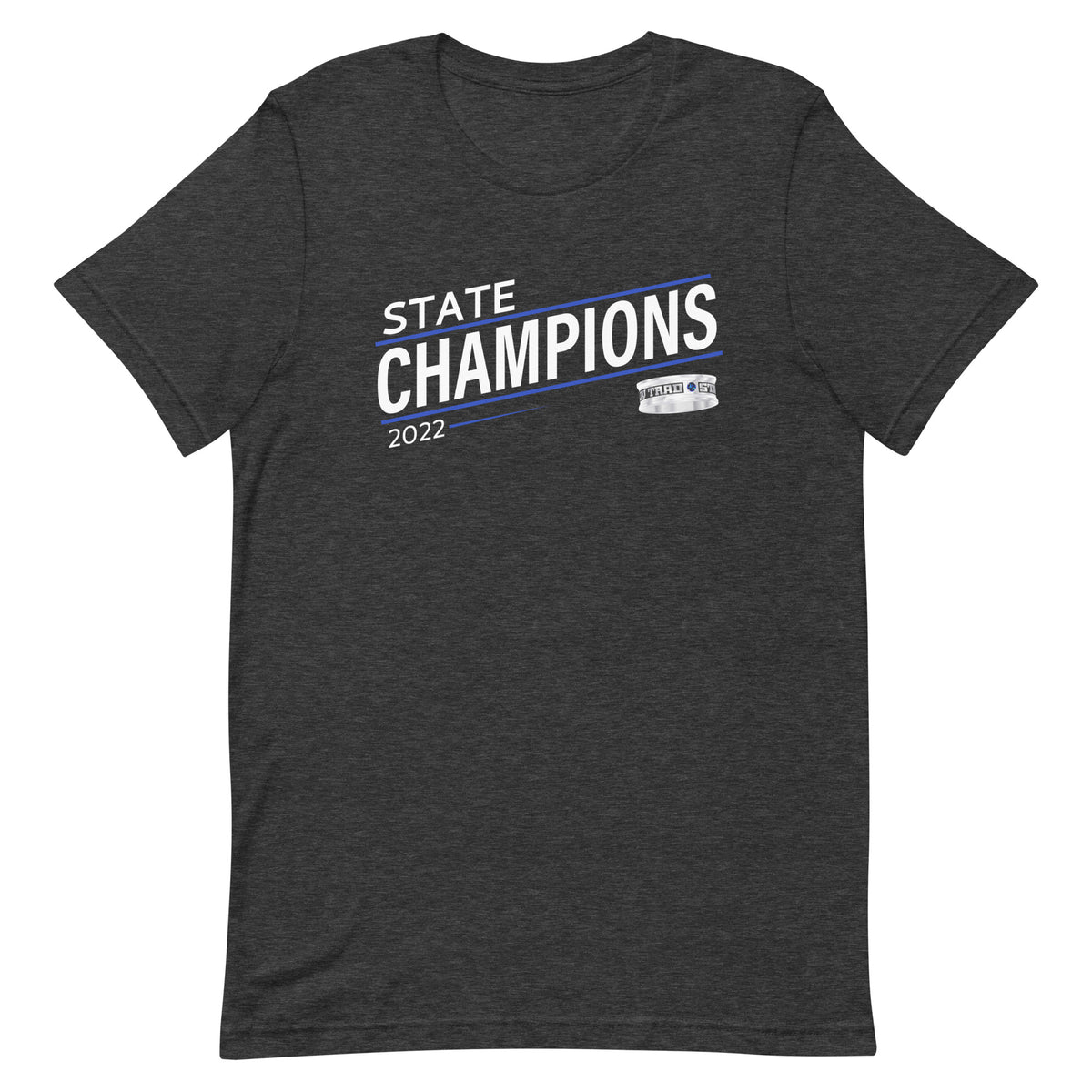 Buckhorn High School Cheer 2022 State Championship Ring Unisex t-shirt