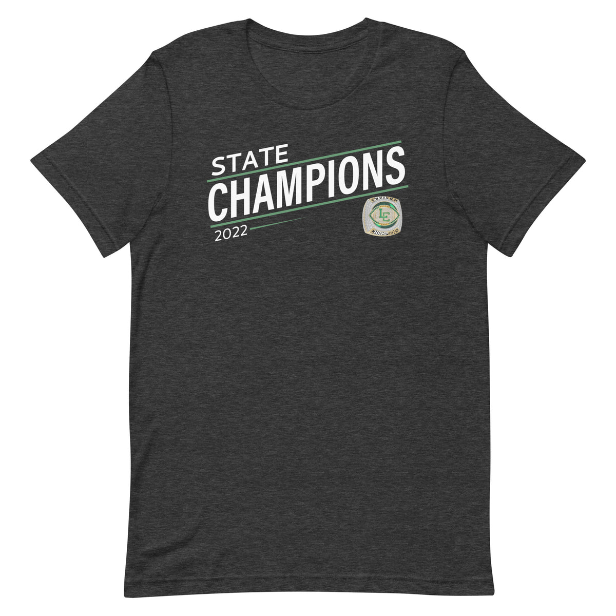 Lumen Christi Catholic School (High School) 2022 State Championship Ring Unisex t-shirt