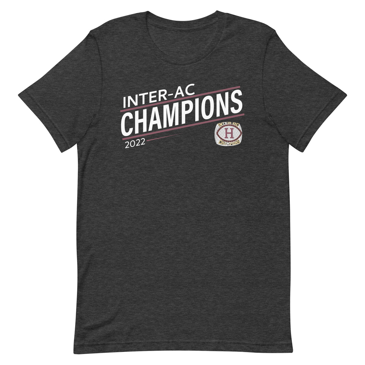 Haverford Football 2022 State Championship Ring Unisex t-shirt