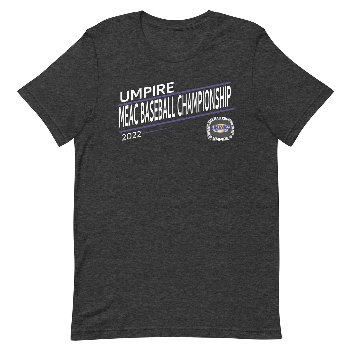 Mid-Eastern Athletic Conference Umpires 2022 State Championship Ring Unisex t-shirt