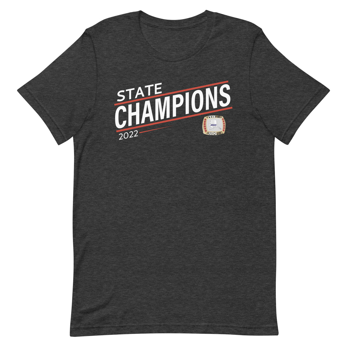 Test Fan Store Football 2022 State Championship Ring Unisex t-shirt