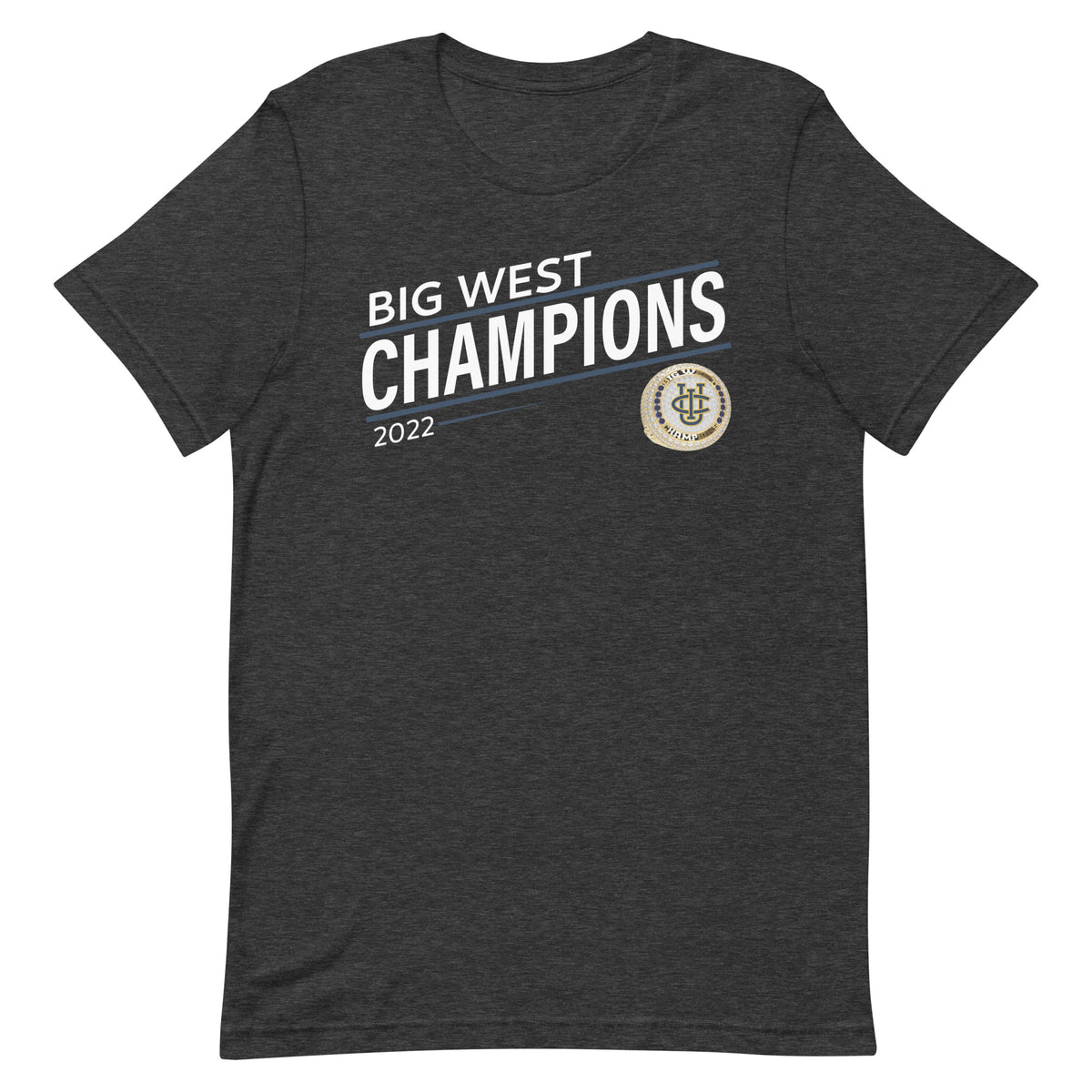University of California at Irvine Soccer 2011 State Championship Ring Unisex t-shirt