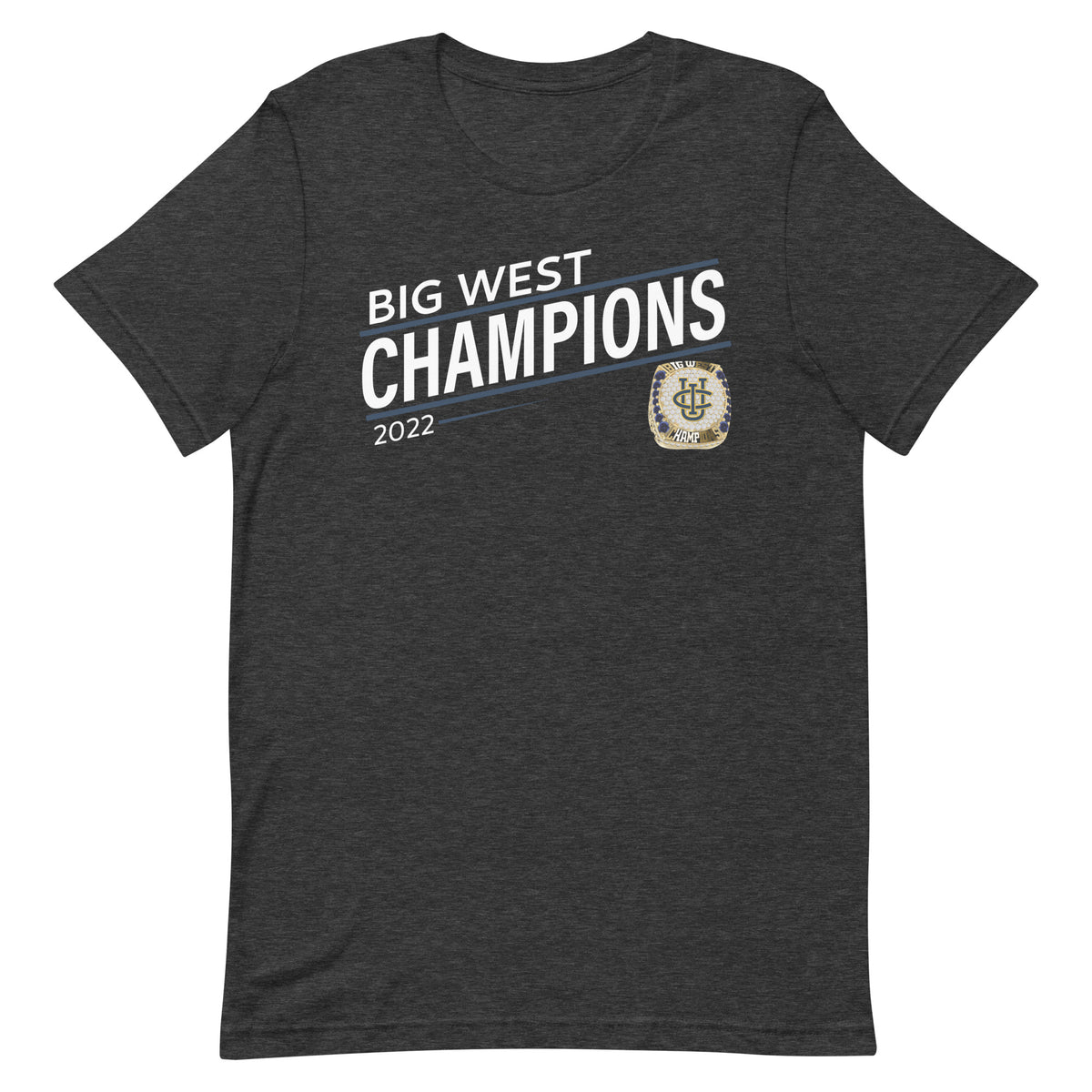 University of California at Irvine Soccer 2010 State Championship Ring Unisex t-shirt