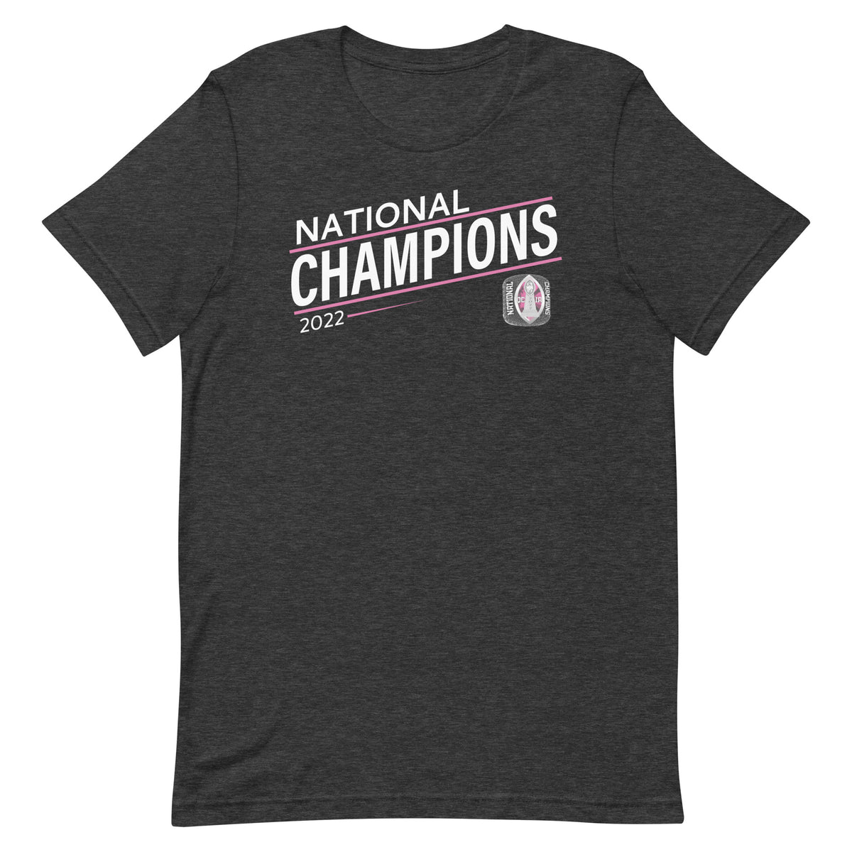 Queen City Insane Asylum Football 2022 State Championship Ring Unisex t-shirt
