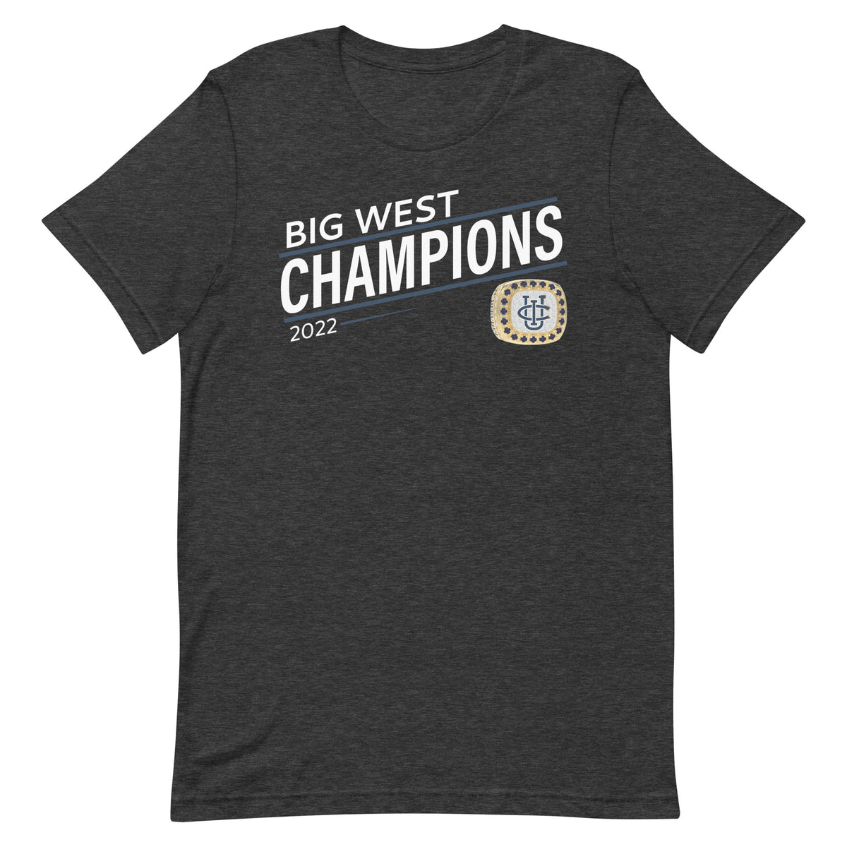 University of California at Irvine Soccer 2017 Championship Ring Unisex t-shirt