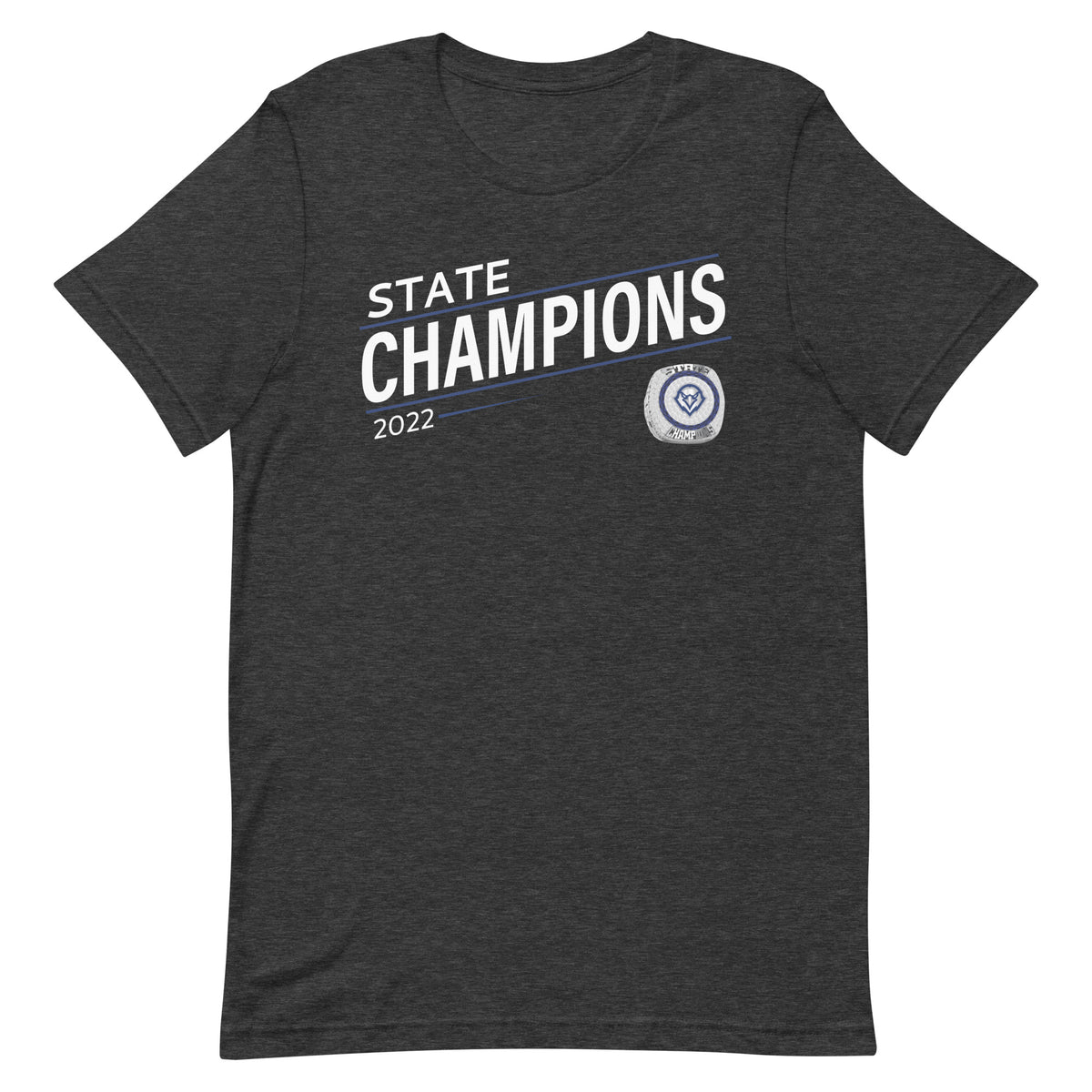 The Baptist Preparatory Upper School Volleyball 2022 State Championship Ring Unisex t-shirt