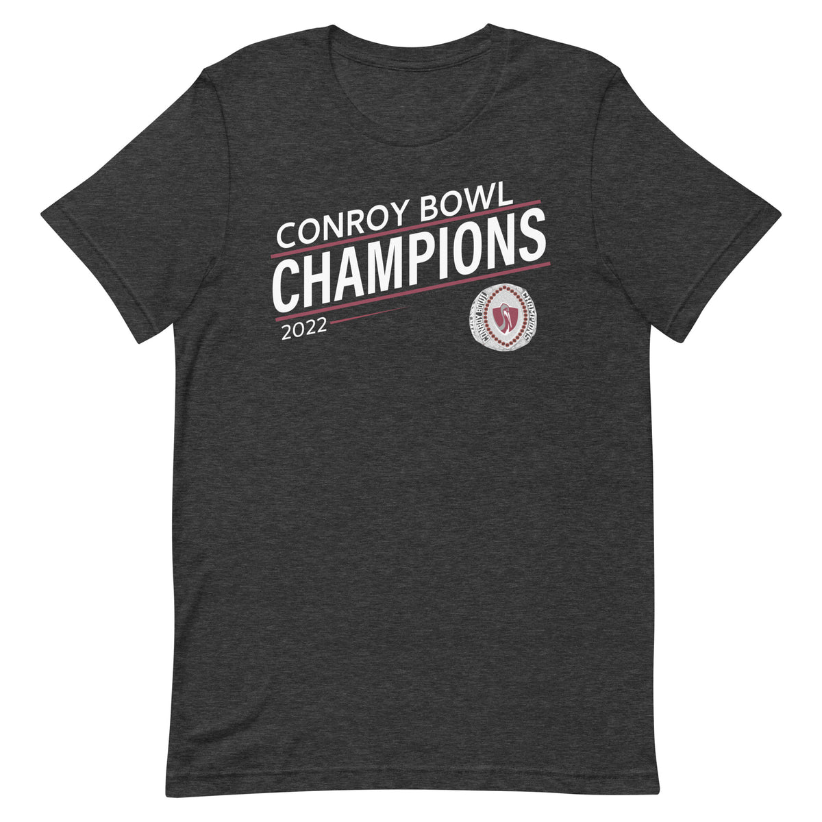 The Loomis Chaffee School Football 2022 State Championship Ring Unisex t-shirt