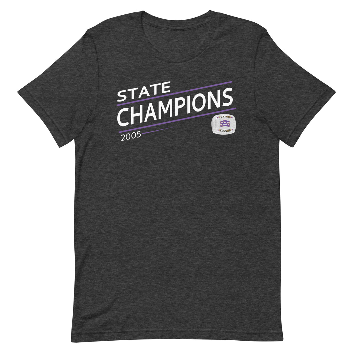 St. Augustine High School Track &amp; Field 2005 State Championship Ring Unisex t-shirt