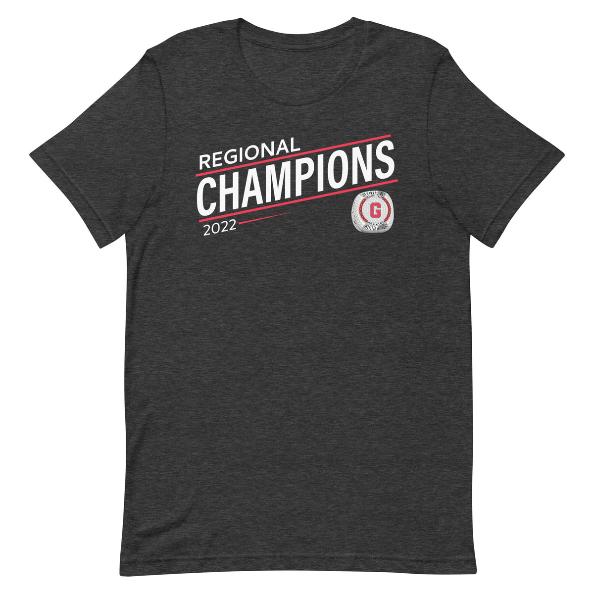 Groton Central High School Football 2022 State Championship Ring Unisex t-shirt
