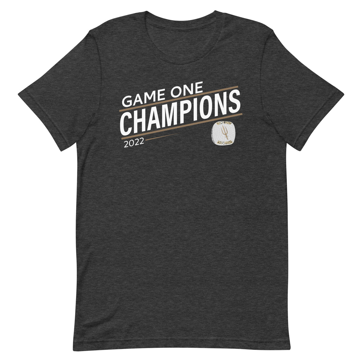 Iowa Central Community College Football 2022 State Championship Ring Unisex t-shirt
