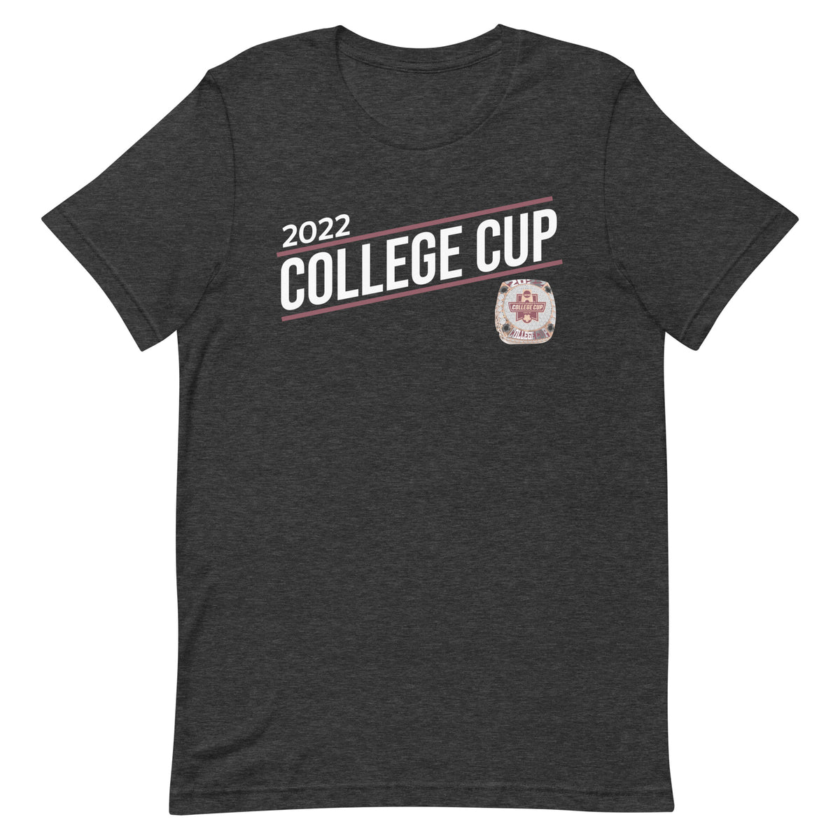 Florida State University Soccer 2022 State Championship Ring Unisex t-shirt