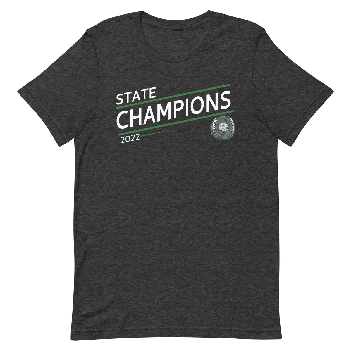 Estacada High School Football 2022 State Championship Ring Unisex t-shirt