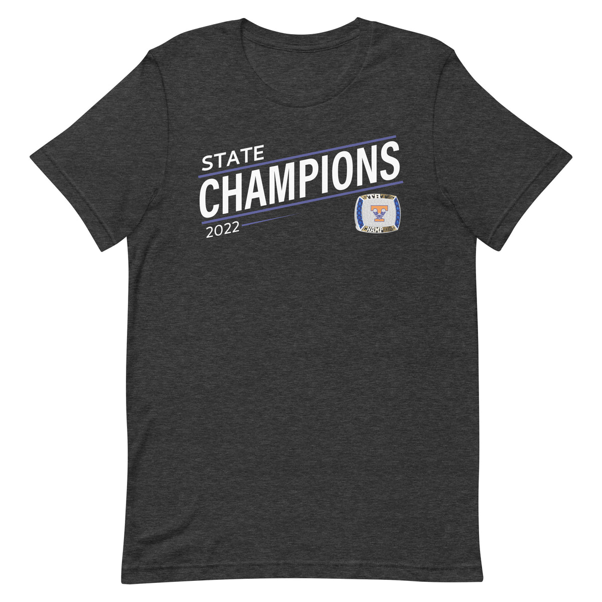 Timpview Volleyball 2022 State Championship Ring Unisex t-shirt