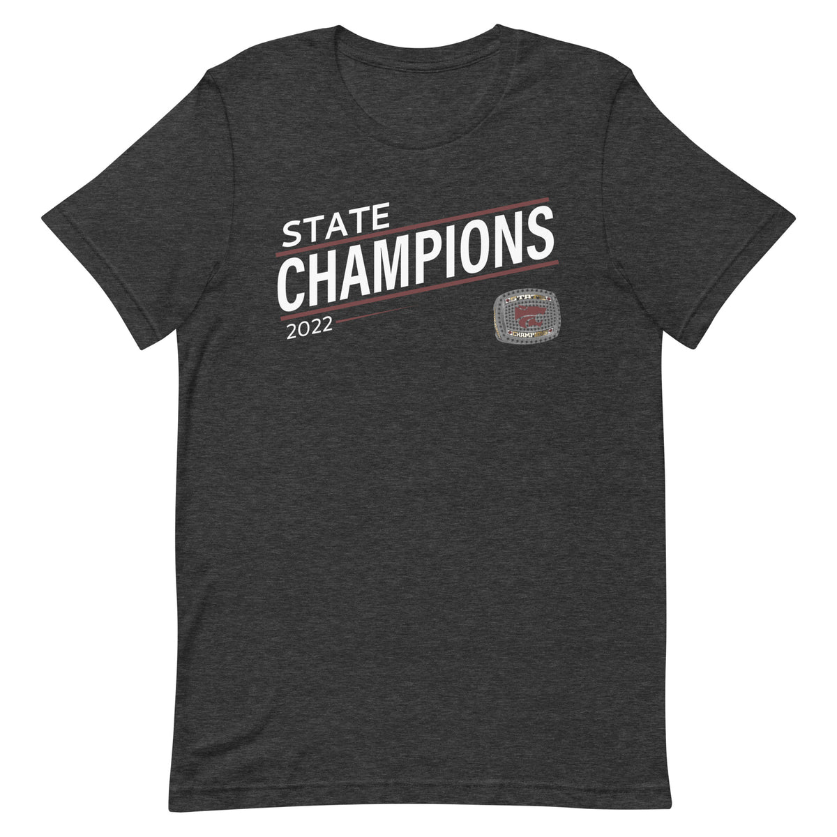 Destiny Christian School Softball 2022 State Championship Ring Unisex t-shirt
