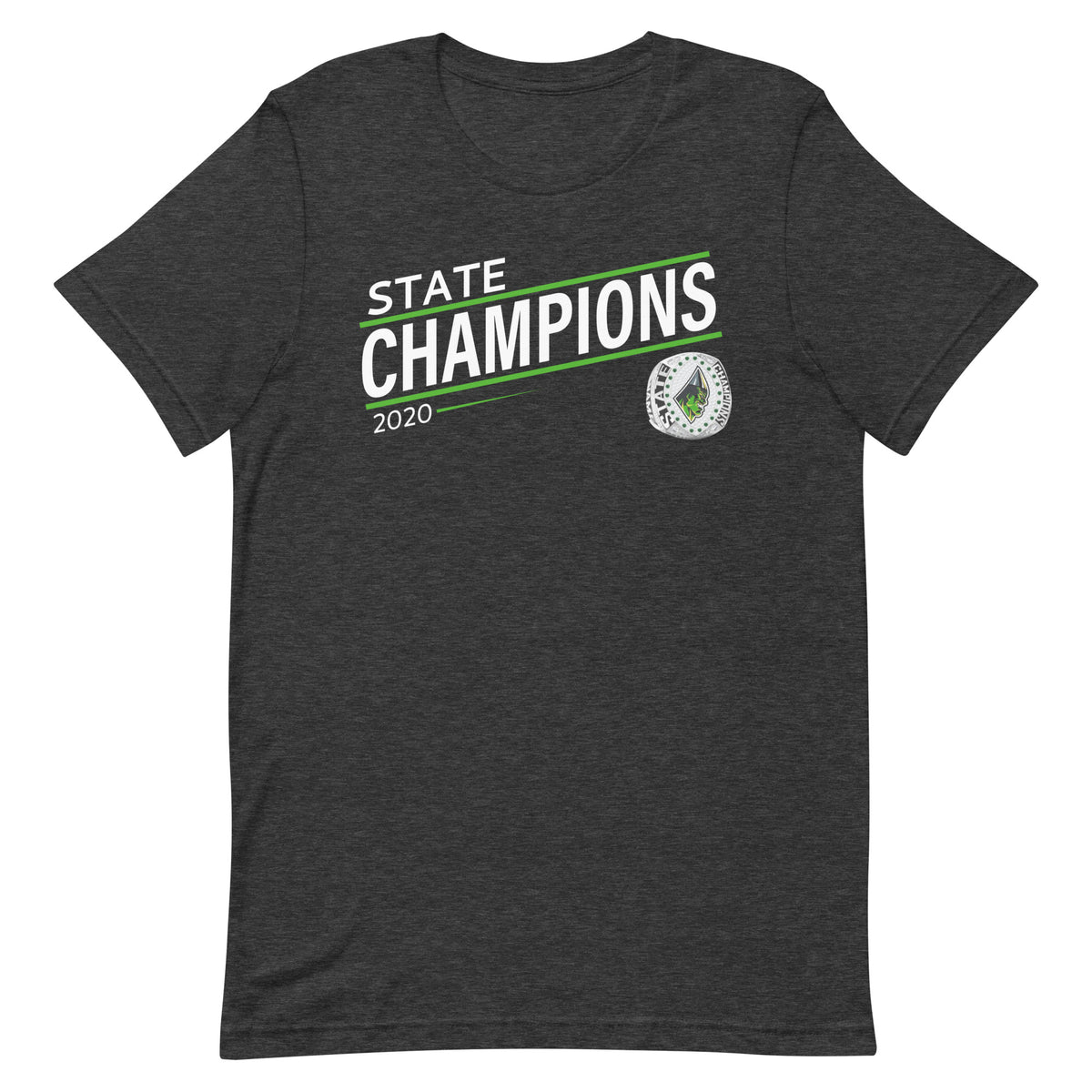 Customer Care Football 2020 Championship Ring Unisex t-shirt