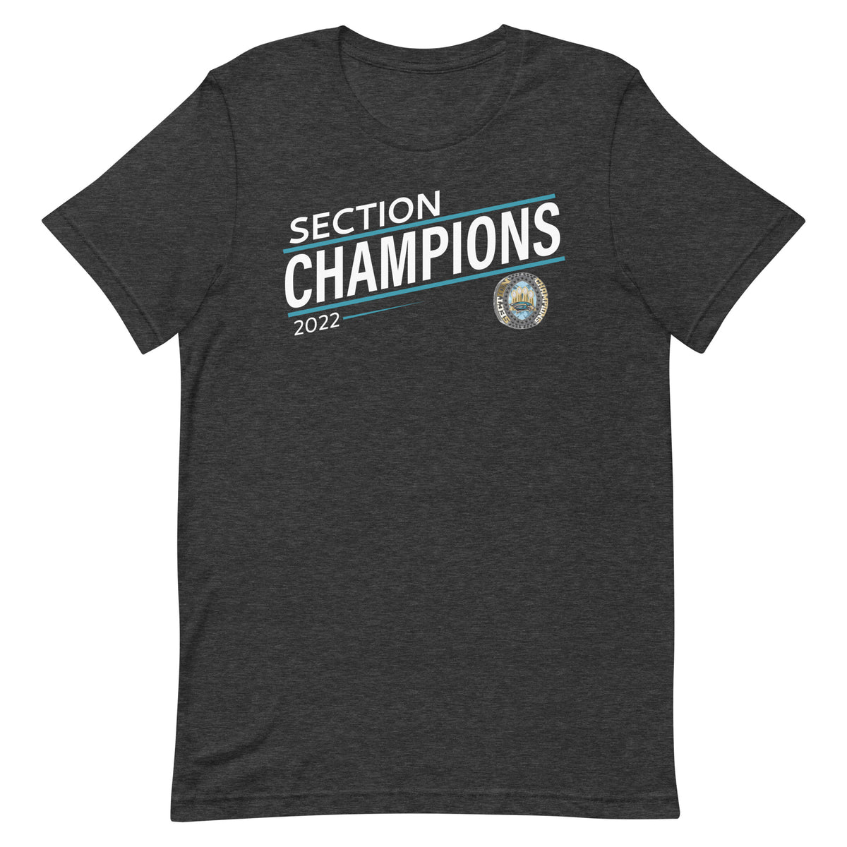 Robert F Kennedy High School Football 2022 State Championship Ring Unisex t-shirt