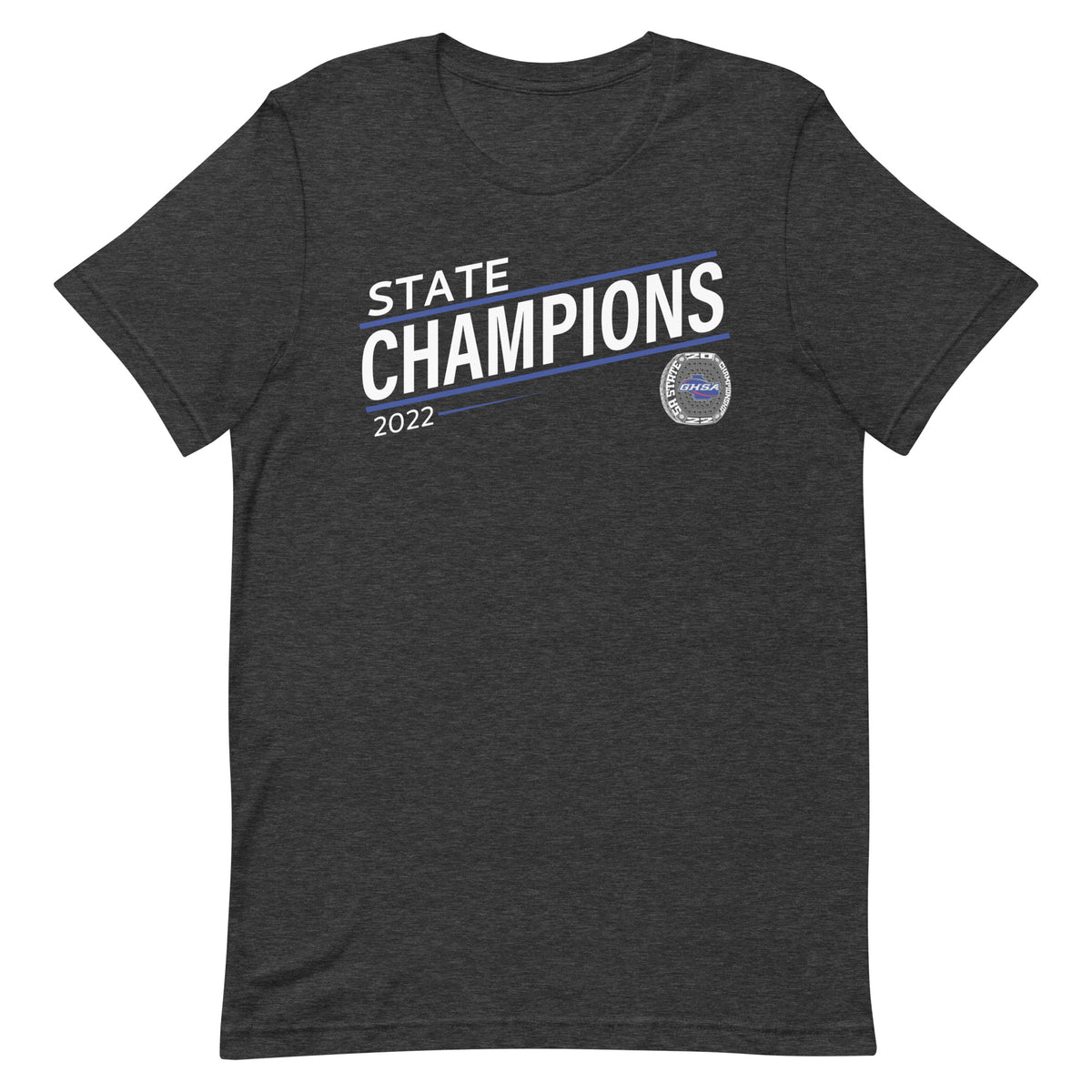 GHSA Cameron Mason Officiating Crew 2022 State Championship Ring Unisex t-shirt