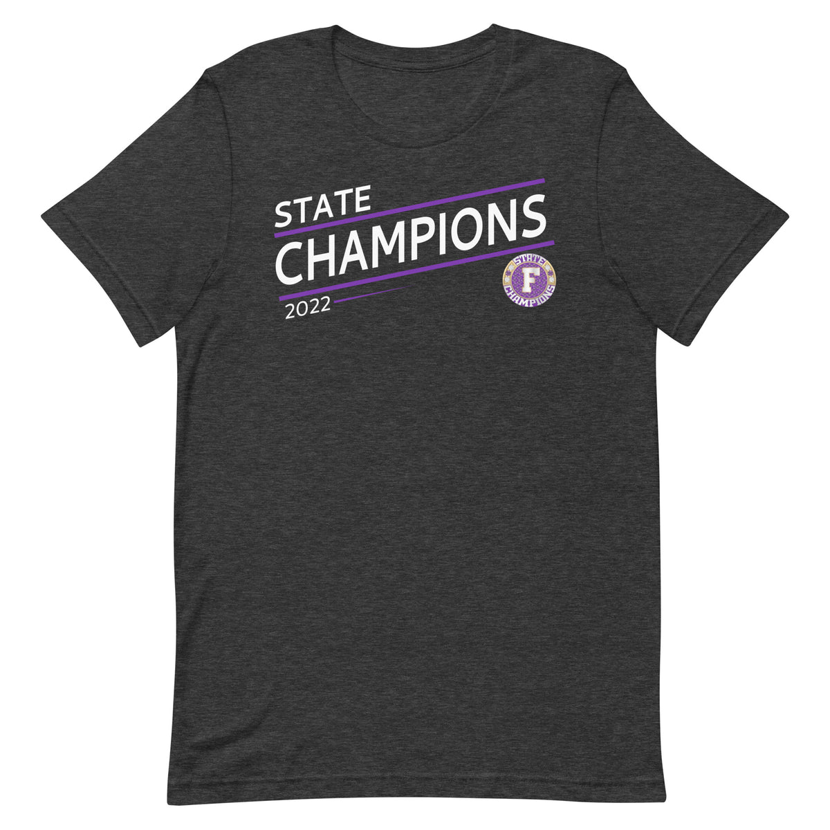 Fouke High School Band 2022 State Championship Ring Unisex t-shirt