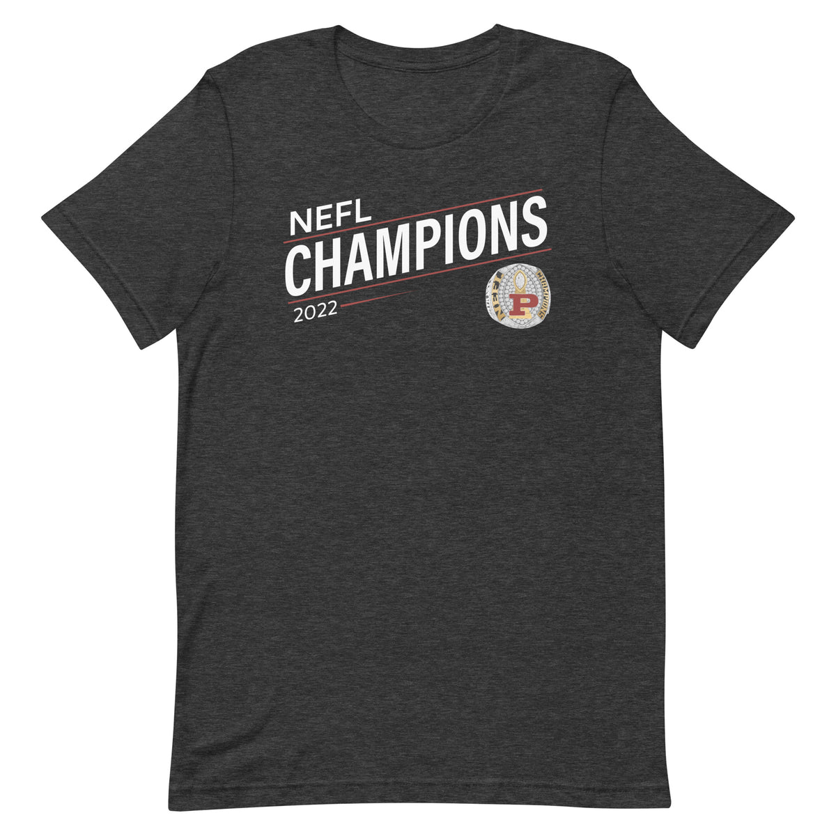 St. Paul Pioneers Football 2022 State Championship Ring Unisex t-shirt