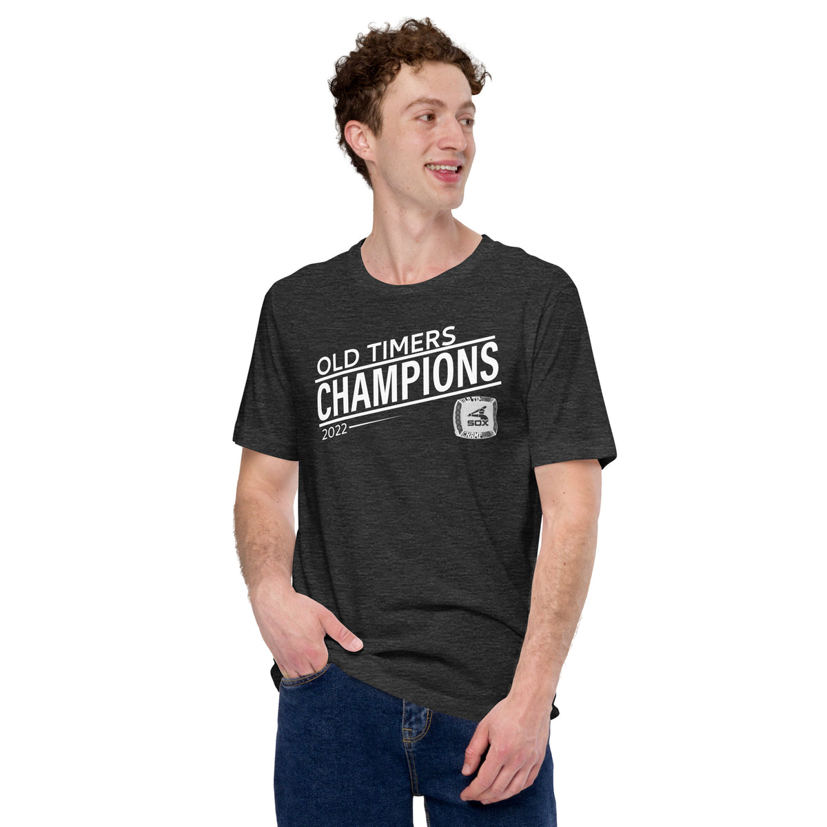Old Timers White Sox - Softball 2022 Unisex t-shirt