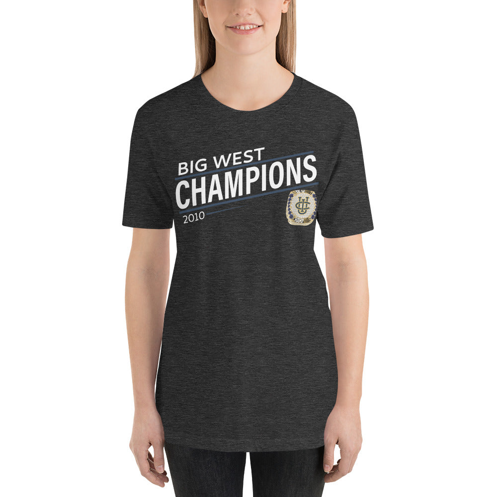 University of California at Irvine 2010 Soccer Championship Unisex t-shirt