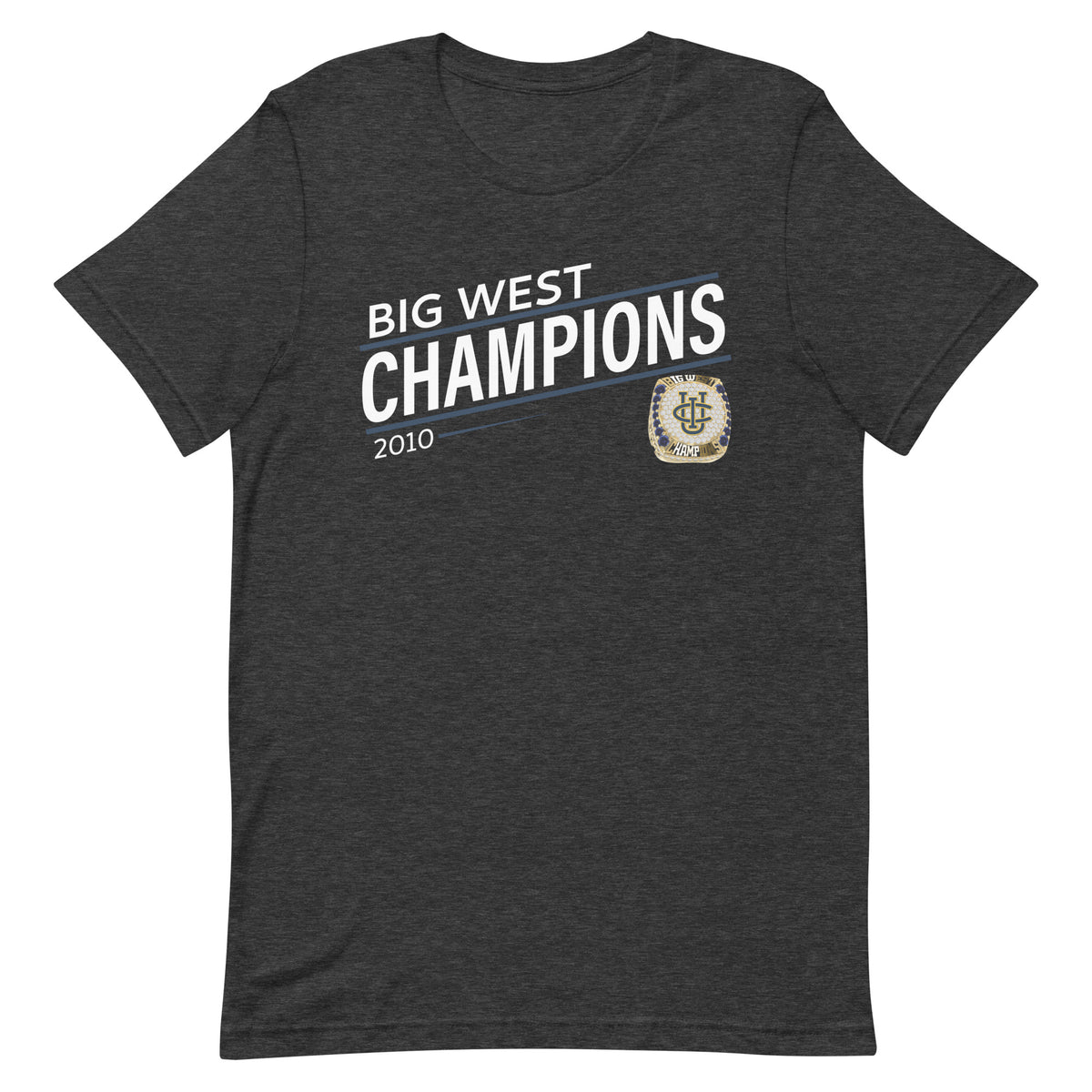 University of California at Irvine 2010 Soccer Championship Unisex t-shirt