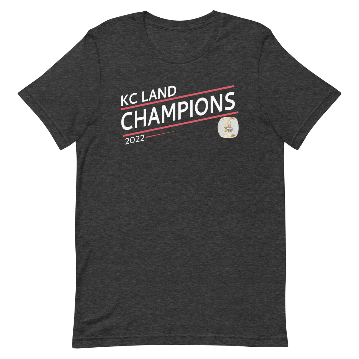 Joplin Crusaders Football 2022 State Championship Ring Unisex t-shirt