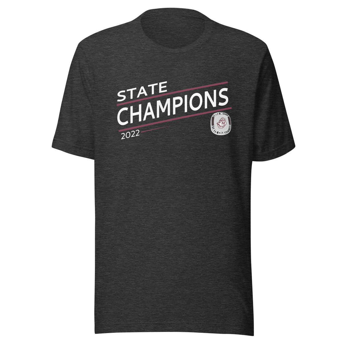 Martin High School Football Championship 2022 Unisex t-shirt