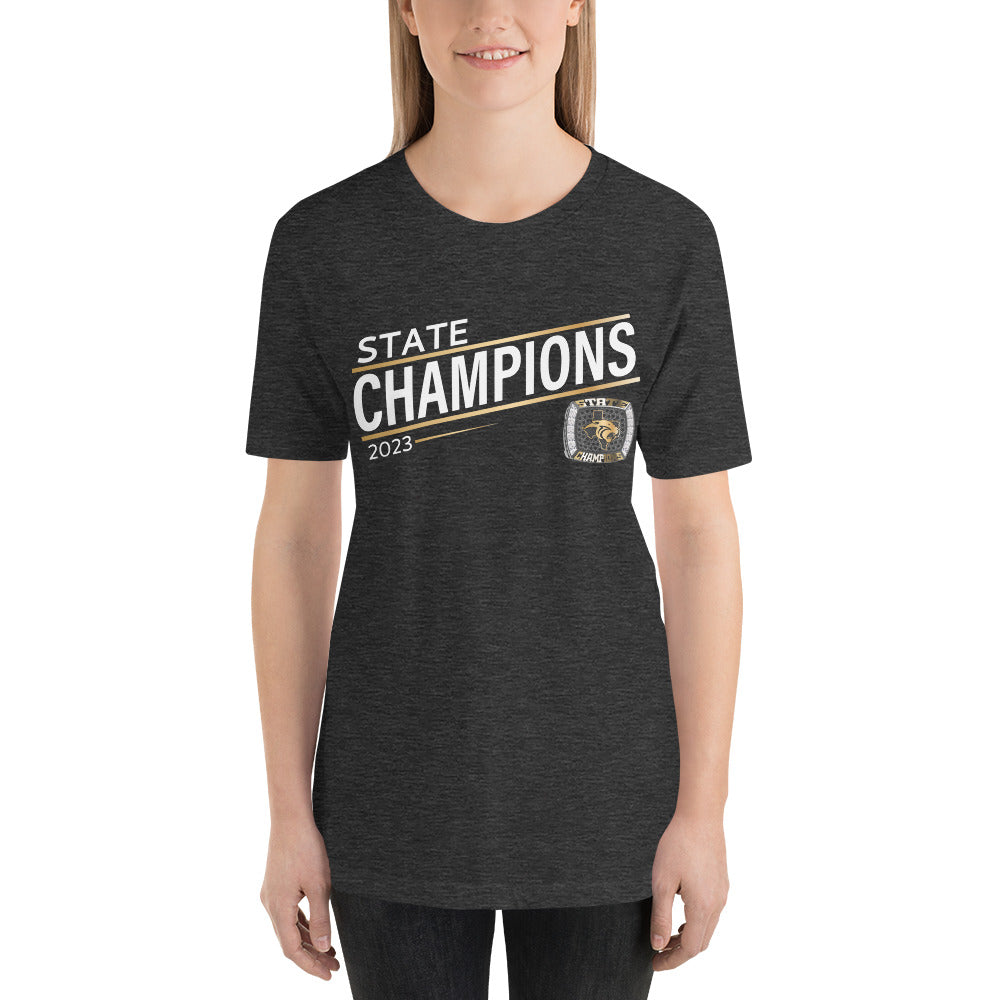 Plano East Hockey Club 2023 Unisex t-shirt