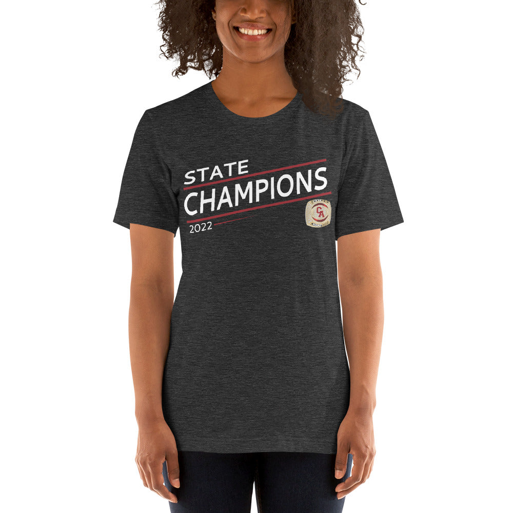Carl Albert High School Football 2022 Gold Ring Unisex t-shirt