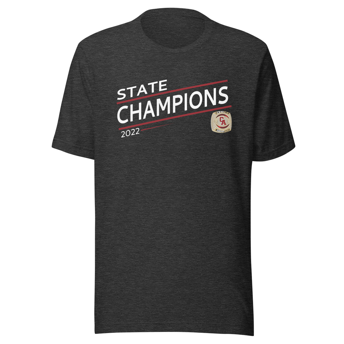 Carl Albert High School Football 2022 Gold Ring Unisex t-shirt