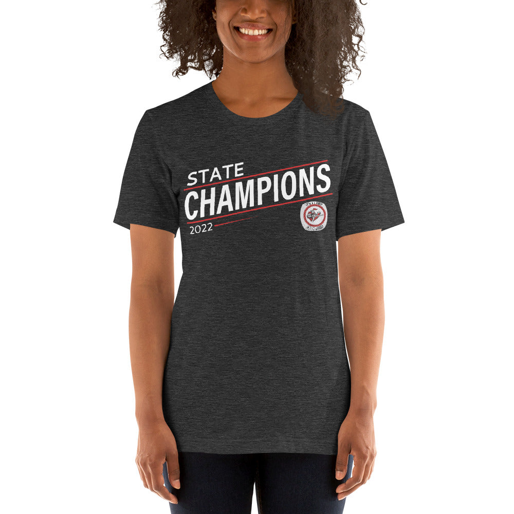 Potter County Battlers Women's Cross Country 2022 Unisex t-shirt