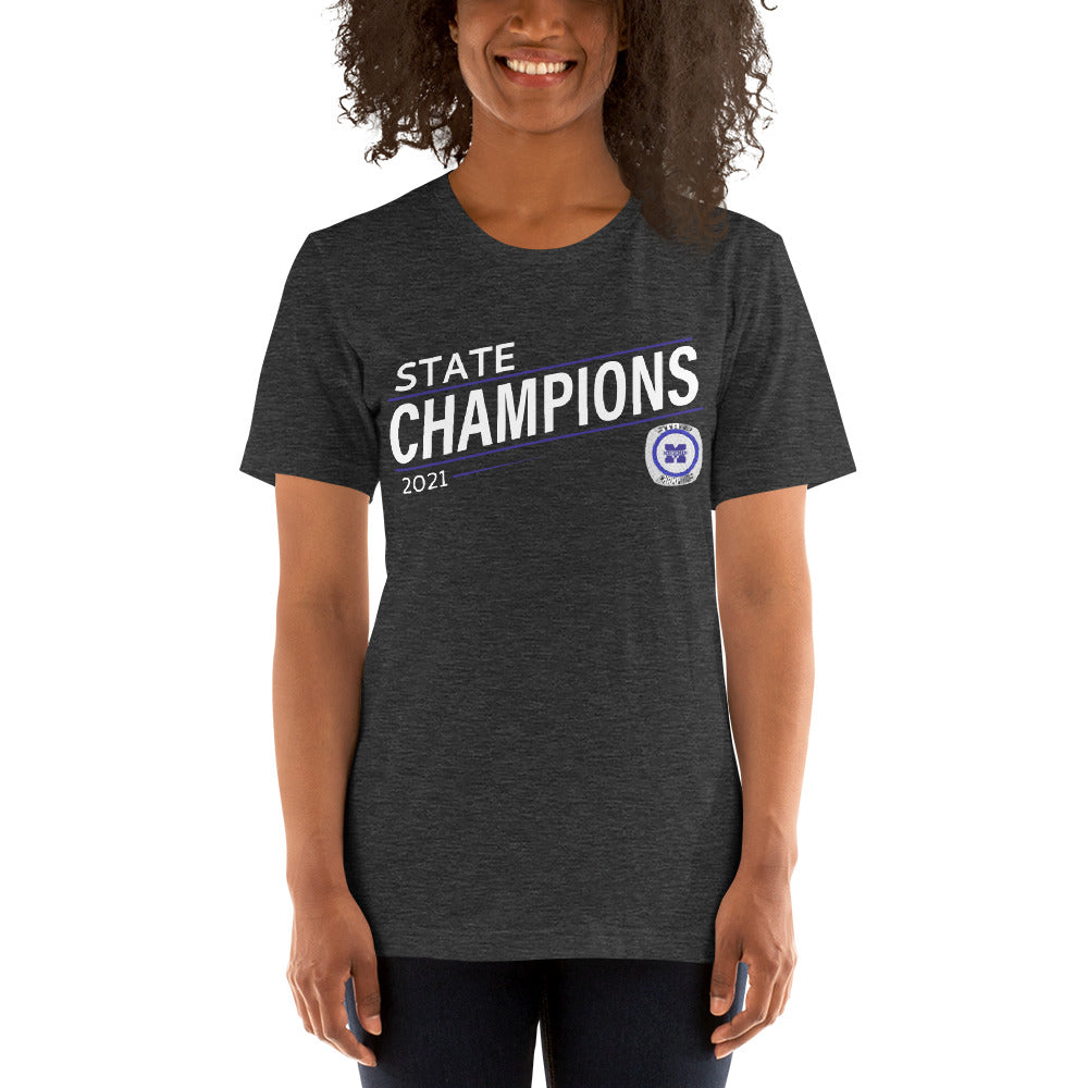 Saint Michael's Senior High School Women's Volleyball 2021 Unisex t-shirt