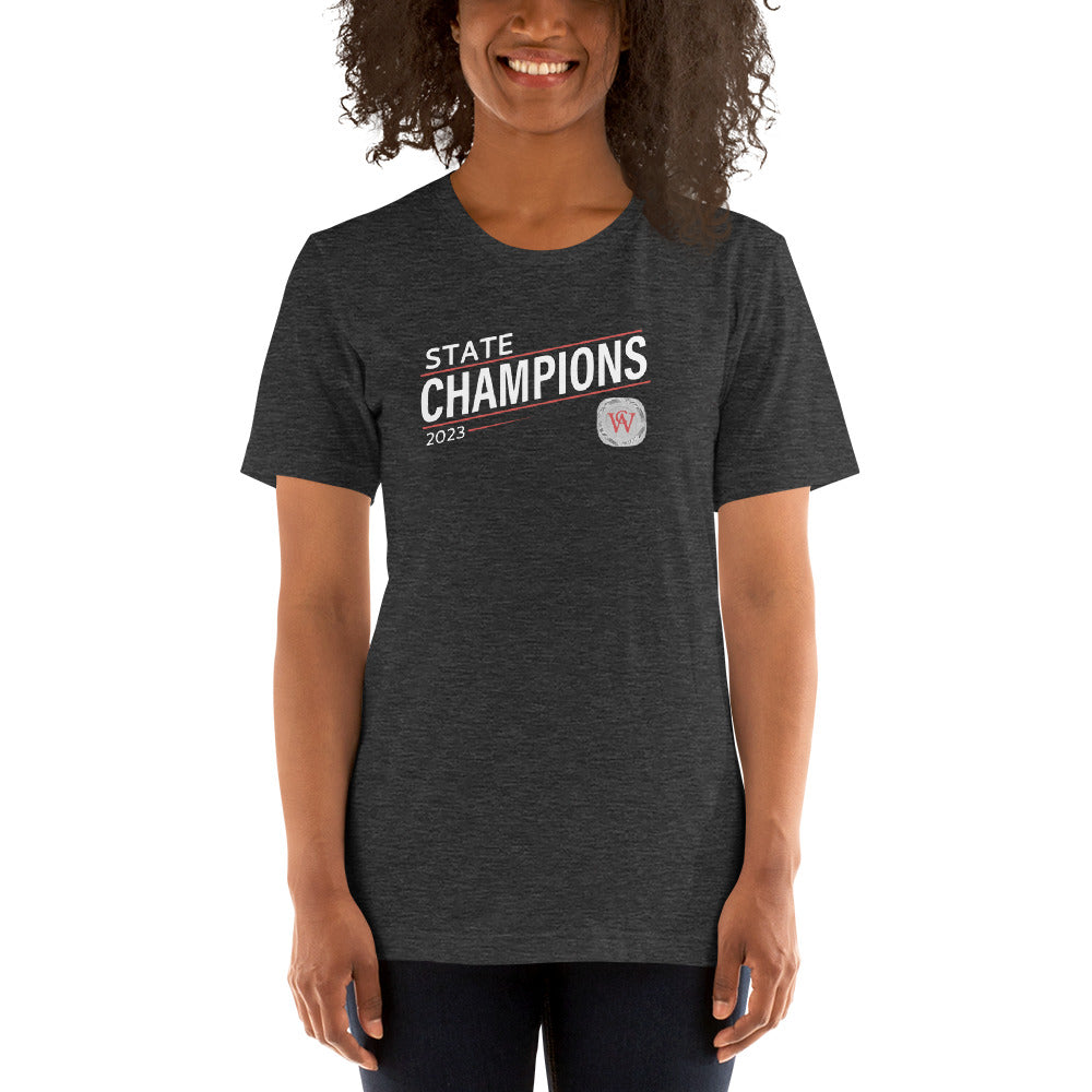 Wright Christian Academy High School Volleyball 2023 Unisex t-shirt