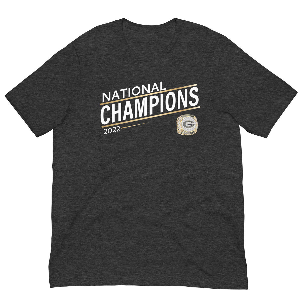 Team Georgia Middle school runners Unisex t-shirt