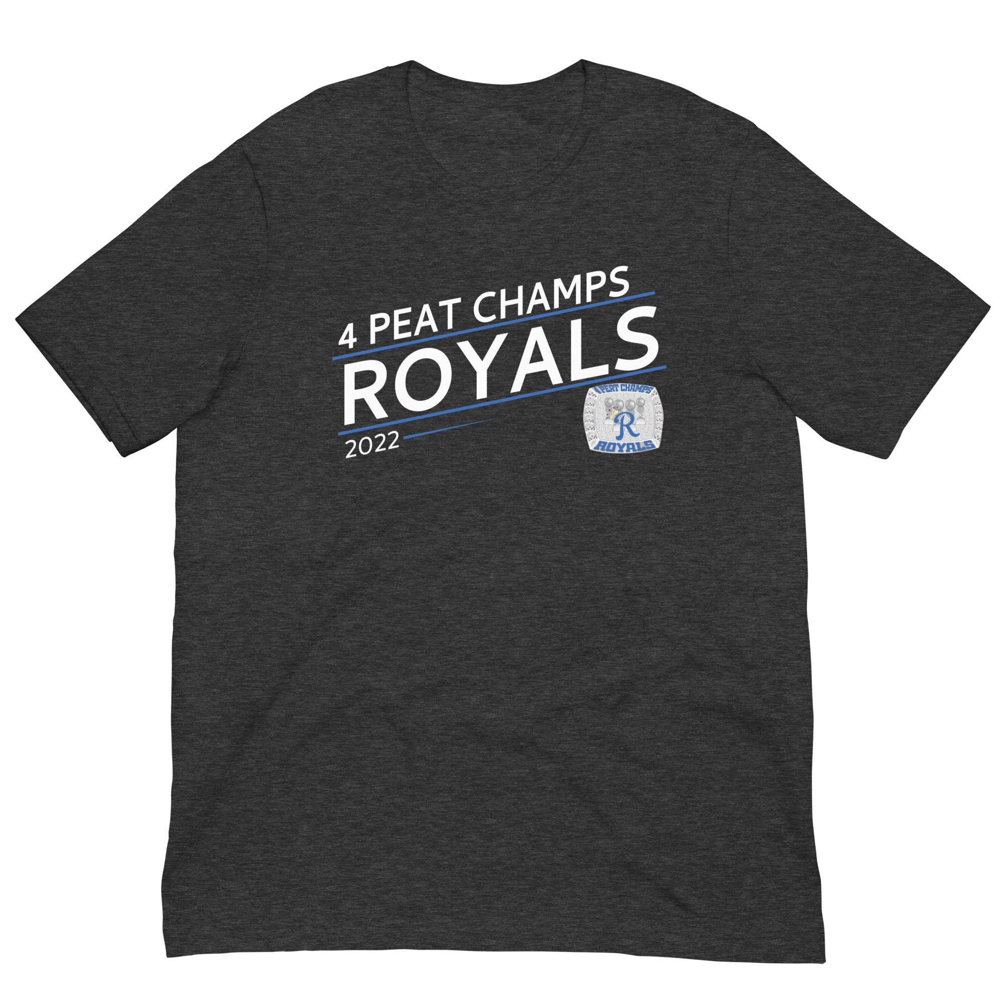 #50235 / Royals Softball / Softball / 2022 Unisex t-shirt
